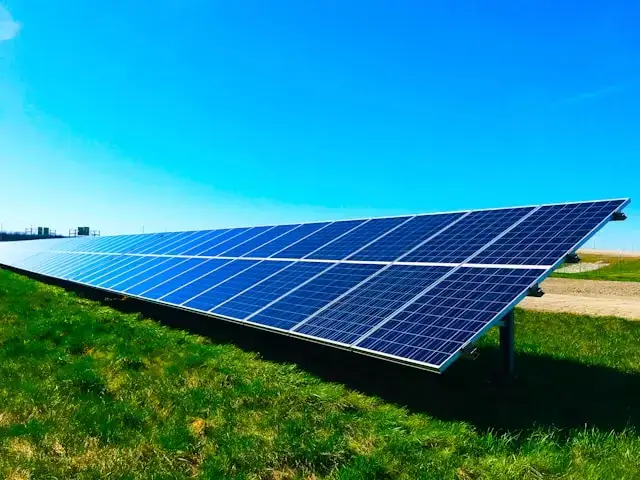 Panneaux photovoltaïques