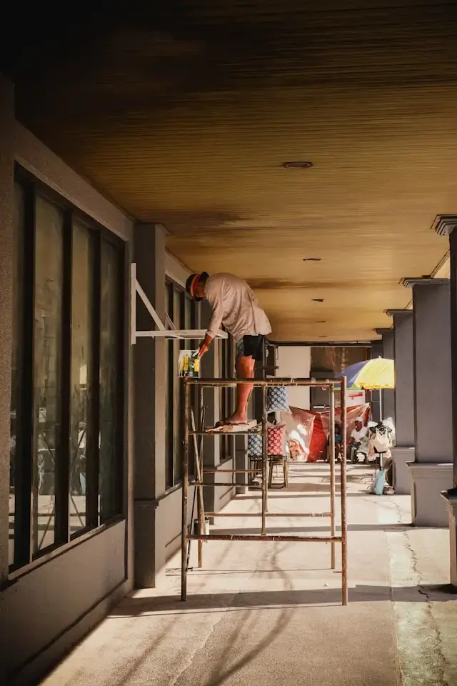 Aménagement intérieur : peinture, cloisons, isolation
