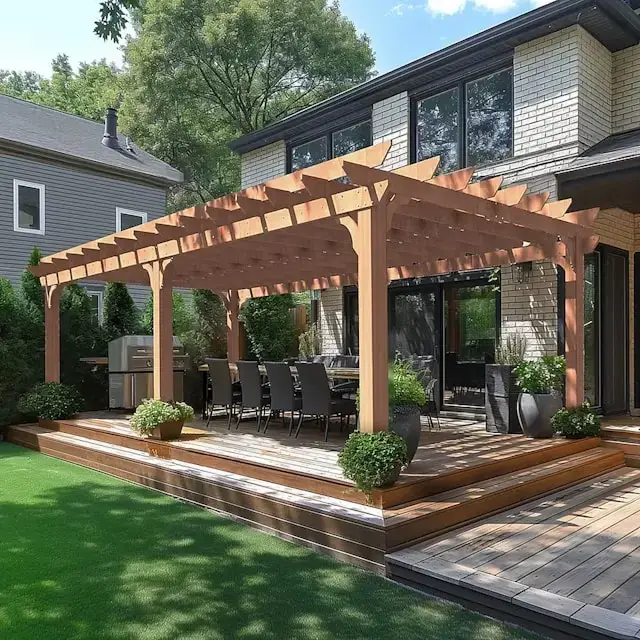 Pergolas