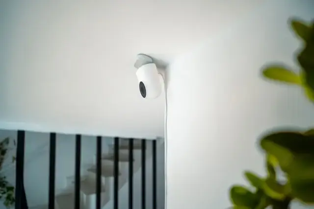 Sécurité : alarmes et vidéosurveillance