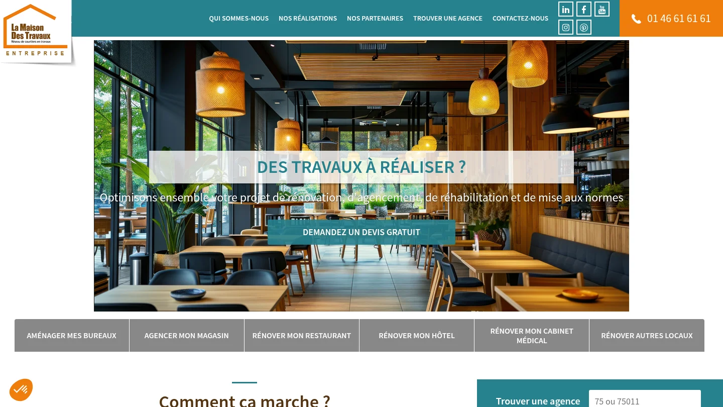 La Maison Des Travaux Caen & Ouistreham
