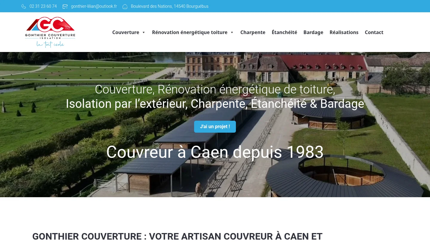 Gonthier Couverture